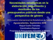Necesidades estad