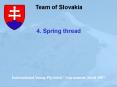4. Spring thread PowerPoint PPT Presentation