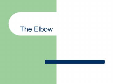 The%20Elbow