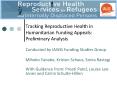 Tracking Reproductive Health in Humanitarian Funding Appeals: Preliminary Analysis PowerPoint PPT Presentation
