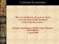 Colonial%20Economies PowerPoint PPT Presentation