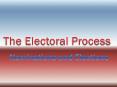 Unit 4: Elections, Political Parties and Voter Behavior PowerPoint PPT Presentation
