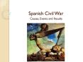 Spanish Civil War PowerPoint PPT Presentation
