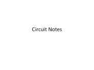 Circuit Notes