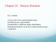 Chapter%2024%20%20Electric%20Potential PowerPoint PPT Presentation