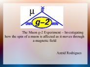The Muon g-2 Experiment 