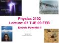 Electric Potential II PowerPoint PPT Presentation