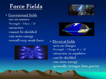 Force Fields