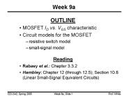 Week 9a