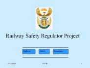 Railway Safety Regulator Project