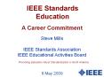 IEEE%20Standards%20Education PowerPoint PPT Presentation