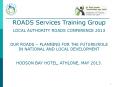 ROADS Services Training Group PowerPoint PPT Presentation