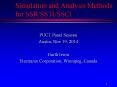 Simulation and Analysis Methods for SSR/SSTI/SSCI PowerPoint PPT Presentation