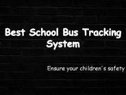 Best School Bus Tracking System