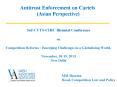 Antitrust Enforcement on Cartels PowerPoint PPT Presentation