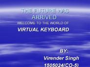 THE FUTURE HAS ARRIVED