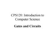 CPS120: Introduction to Computer Science