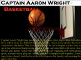 Captain Aaron Wright - Basketball PowerPoint PPT Presentation