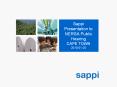 Sappi%20Presentation%20to%20NERSA%20Public%20Hearing%20CAPE%20TOWN%202010-01-20 PowerPoint PPT Presentation