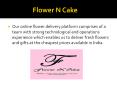 Flower N Cake PowerPoint PPT Presentation