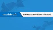 Business Analysis Data Models