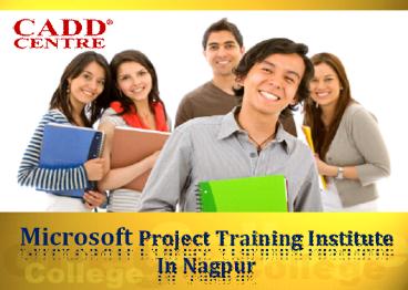 Microsoft Project Training Institute Nagpur