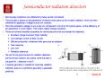 Semiconductor radiation detectors PowerPoint PPT Presentation