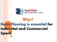 Resin Flooring is essential for Industrial and Commercial Space PowerPoint PPT Presentation
