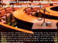 Christina Ferrante, Attorney at Law - A Respect Attorney PowerPoint PPT Presentation