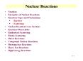 Nuclear Reactions PowerPoint PPT Presentation