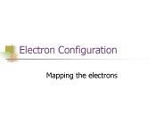 Electron Configuration