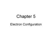 Electron Configuration