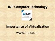 Importance of Virtualization