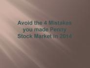 Free Penny Stock Newsletter