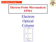 Electron Probe Microanalysis EPMA