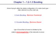 Chemistry 3719 - Organic Chemistry I