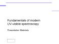Fundamentals%20of%20modern%20UV-visible%20spectroscopy PowerPoint PPT Presentation