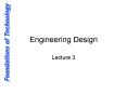 Engineering Design PowerPoint PPT Presentation