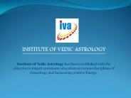 Institute of Vedic Astrology