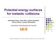 Alexandre Faure, Claire Rist, Yohann Scribano,