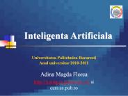 Inteligenta Artificiala