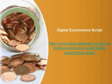 Readymade Digital Script