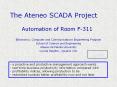 The Ateneo SCADA Project PowerPoint PPT Presentation