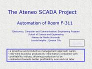 The Ateneo SCADA Project