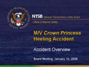 M/V Crown Princess Heeling Accident