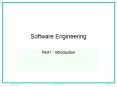 Software Engineering PowerPoint PPT Presentation