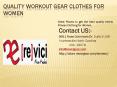 Quality Workout Gear Clothes for Women PowerPoint PPT Presentation