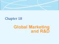 Global Marketing and R PowerPoint PPT Presentation
