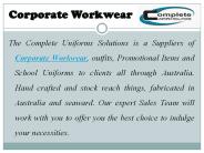 Wholesale Uniforms Supplier for Australian Schools