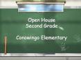 Open House Second Grade Conowingo Elementary PowerPoint PPT Presentation